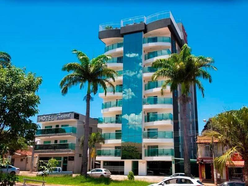 Hotel Eldorado Paracatu Kültér fotó