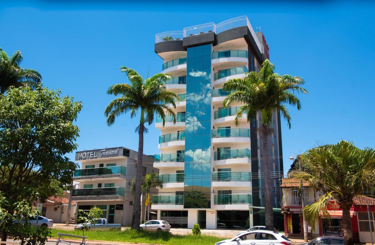 Hotel Eldorado Paracatu Kültér fotó